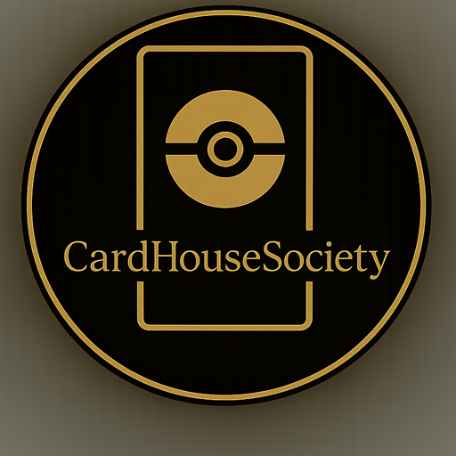 Event flyer for Card House Society × Rolling Waves Brewing Collab Show