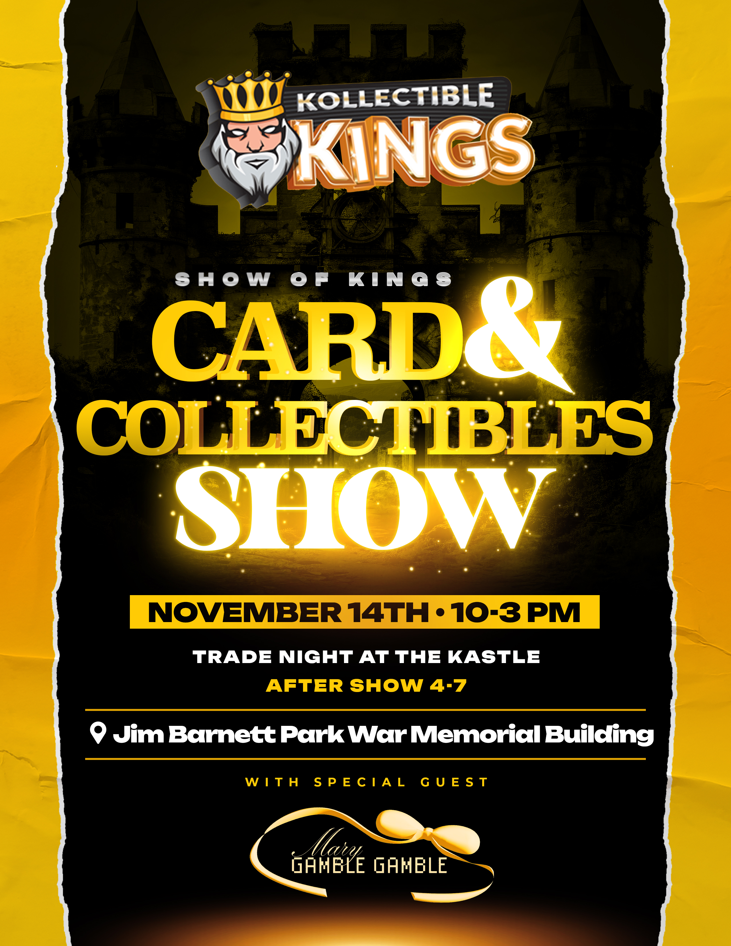 Event flyer for Show of Kings